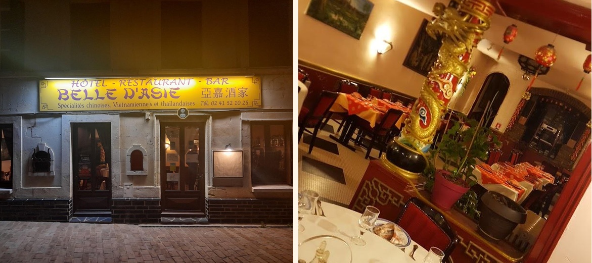 Belle d'Asie - Menu Image 1